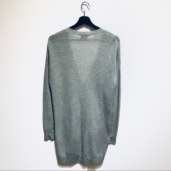 Mohair wool blend cardigan - Picture 5 of 6